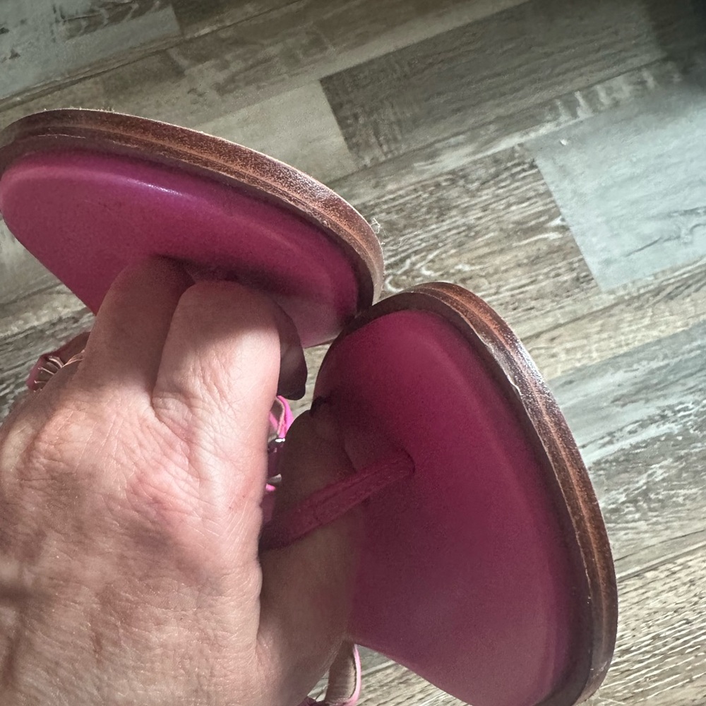 Michael Kors Pink Sandals - Picture 7 of 7